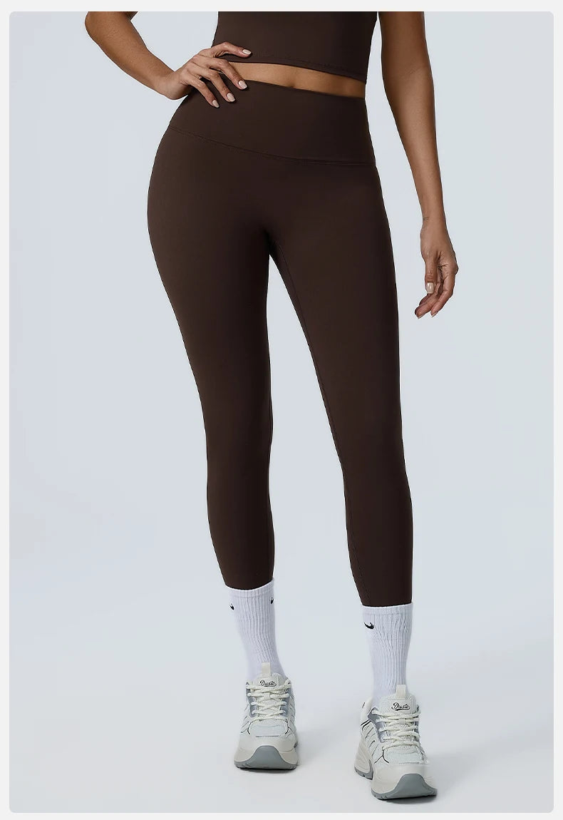 Seamless high waisted Sports Leggings
