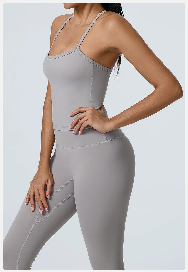 Breathable Shock Proof Gym Workout Fitness Top