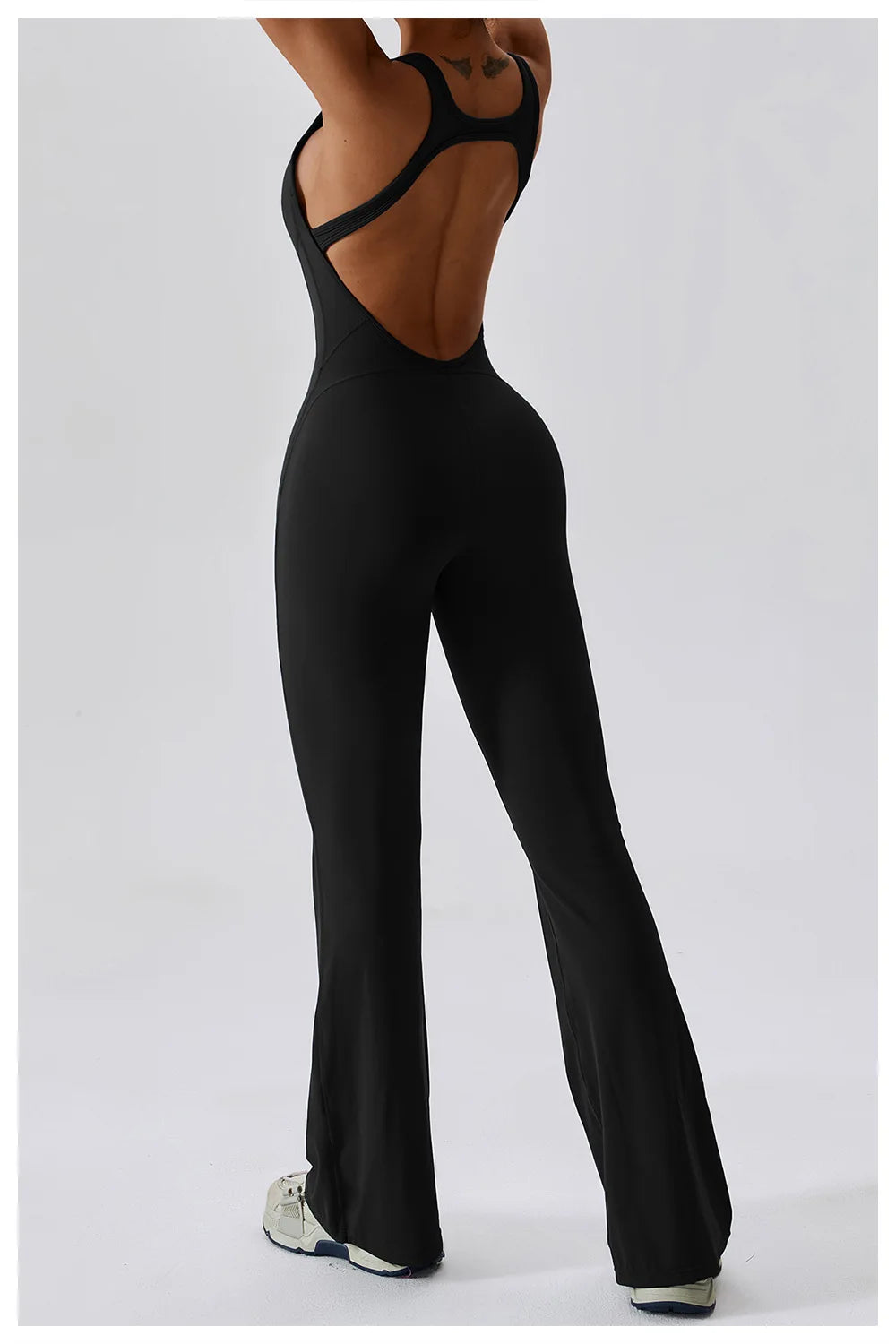 Workout Sports Fitness Jumpsuit