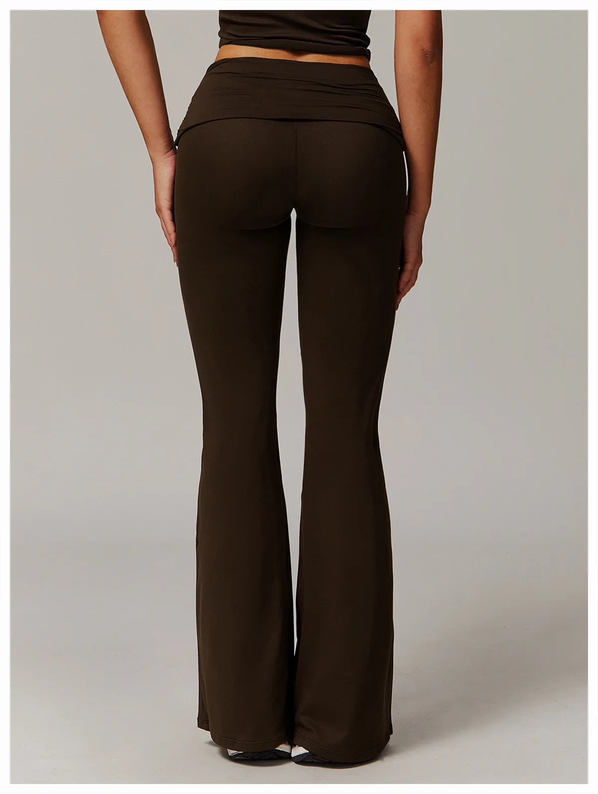 Bell-bottoms wide leg fitness Sport Leggings