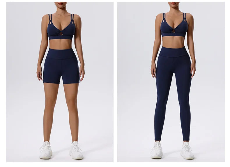 2 piece Yoga Sportswear Bra & Leggings Set