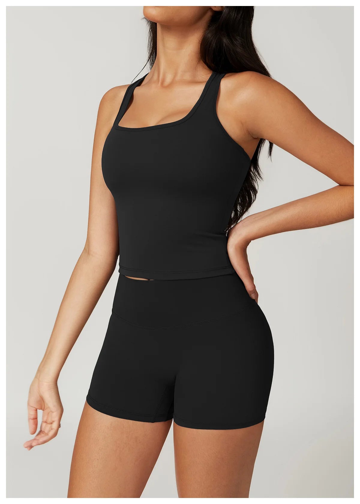 Halter neck Sports Bra Top