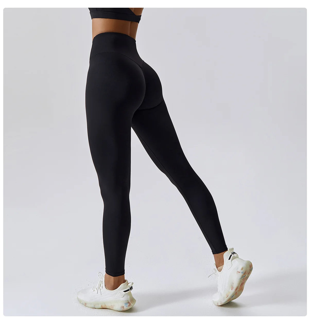 Push UP Yoga Stretchy High Waist Fitness Leggings