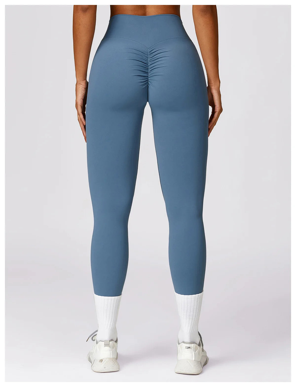High Waist Push Up Scrunch Butt gym leggings