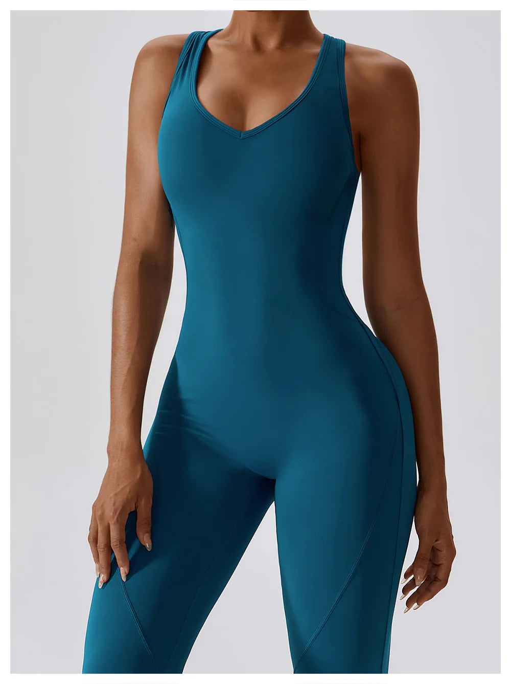 Workout Sports Fitness Jumpsuit