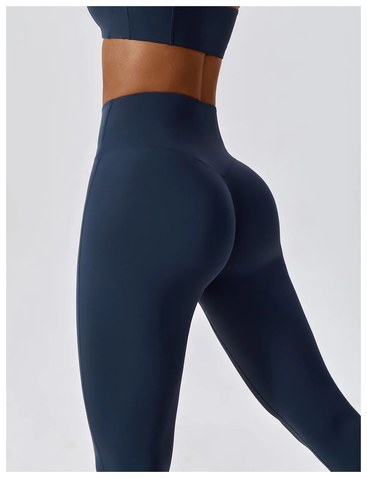 High Waist Push Up gym leggings
