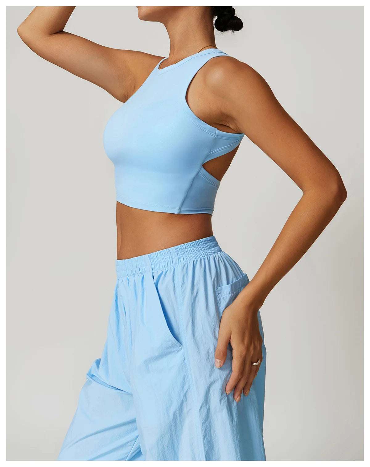 Breathable Anti-Sweat Fitness gym Top