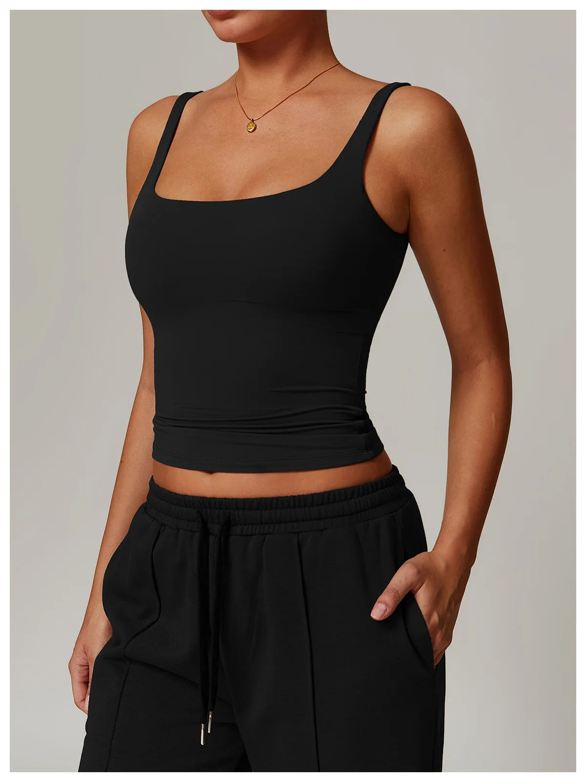 Breathable Anti-Sweat Fitness Top