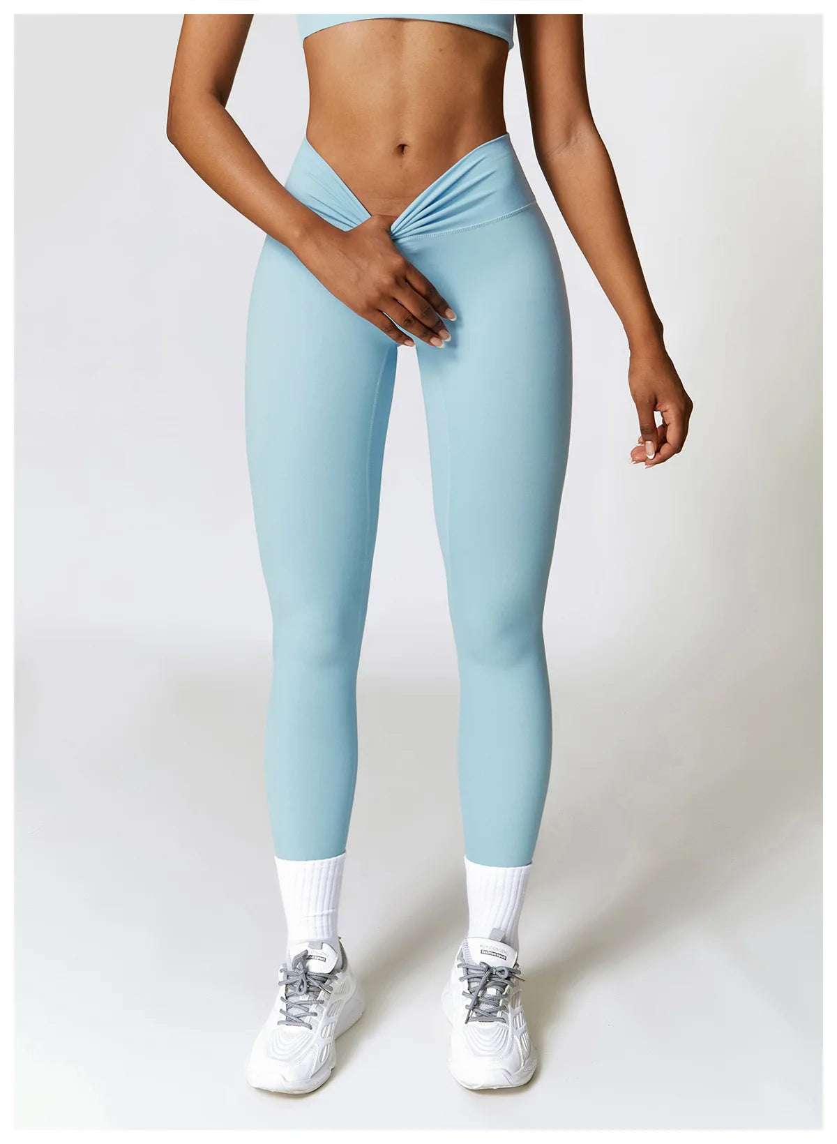 Seamless High Waist Gym Workout Leggings