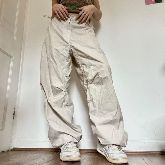 Women Retro Loose casual joggers