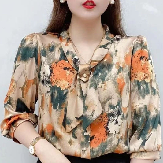 Summer Style Chiffon Blouse