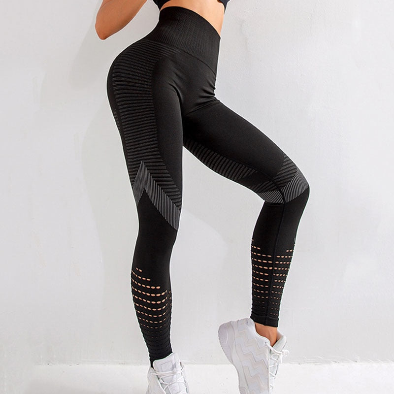 Women Fitness High Waist Seamless Leggings