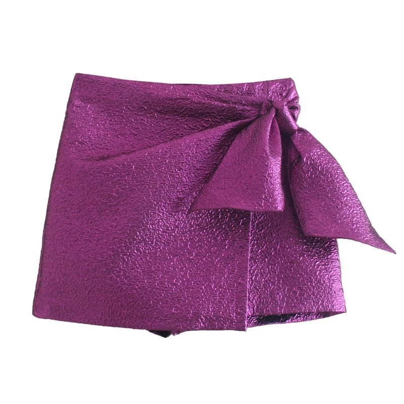 New Women High Street Bow Skirts