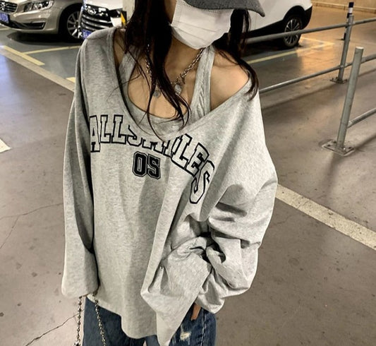 Women Retro Fashion Casual Streetwear