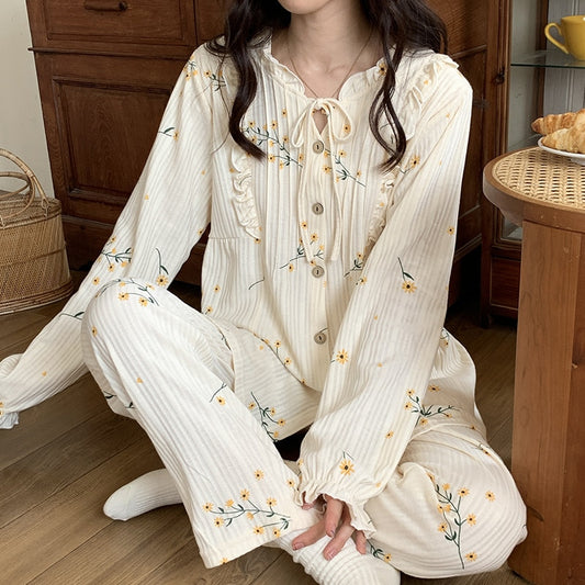Elegant cute floral Pajamas