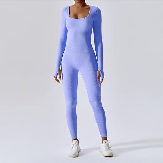 Seamless Yoga Workout fitness suit