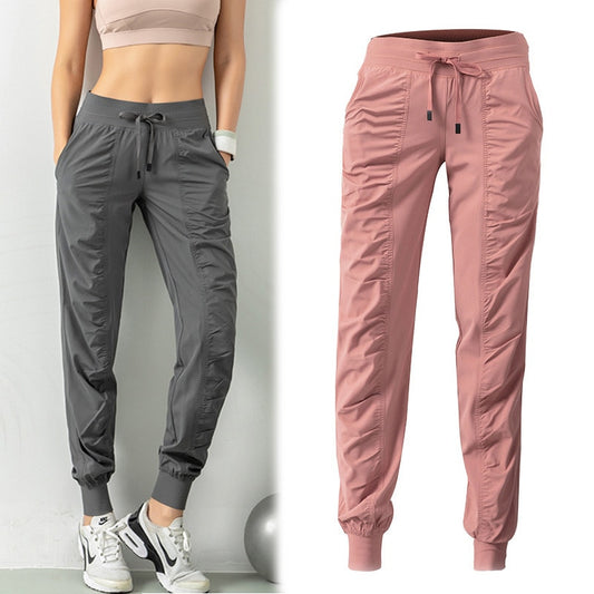 Women Quick Dry Athletic Gym Fitness Sweatpants joggers
