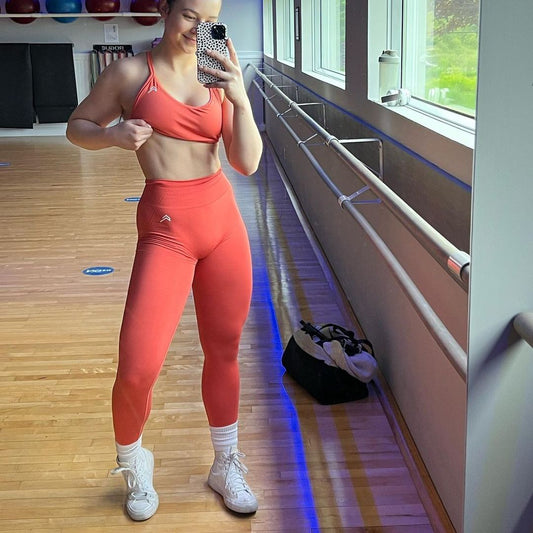 Womens Workout Scrunch Bum Leggins
