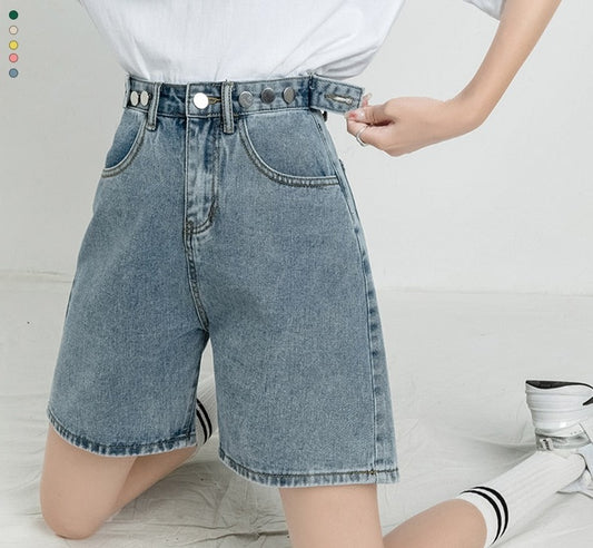 New Belted Shorts Jeans