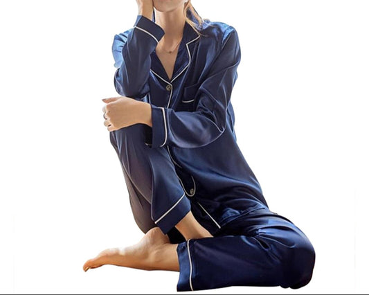Satin Pyjamas Set