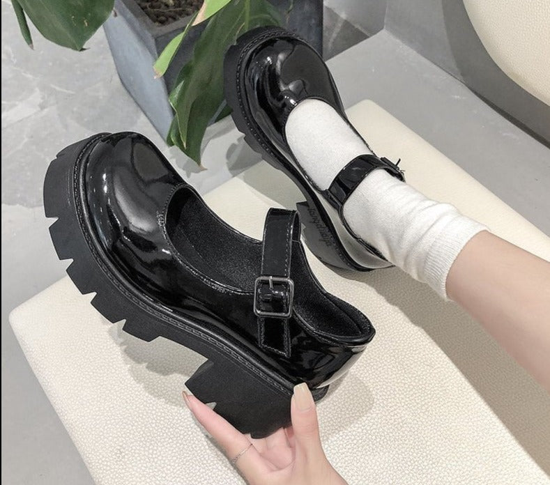 Women mary janes platform Lolita shoes