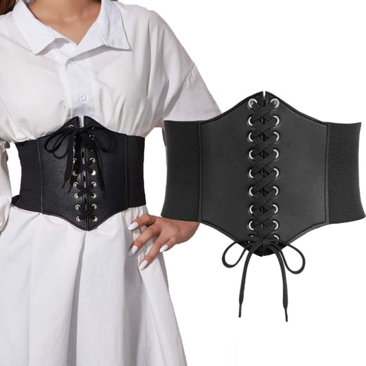 New Female Lace-up Corset Belts