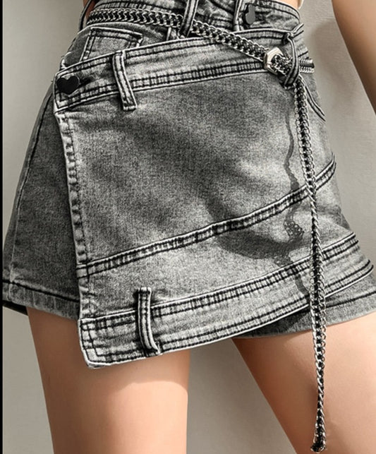 New Fashion Women's Denim Skirt
