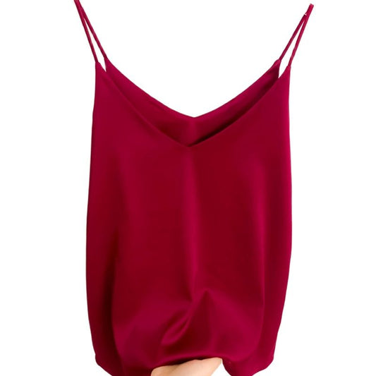V-neck spaghetti strap Camisole Vest Top