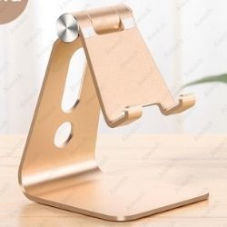 Rotating Aluminium Stand Holder For ipad tablet 9.7 10.2 10.5 11 inch China Gold