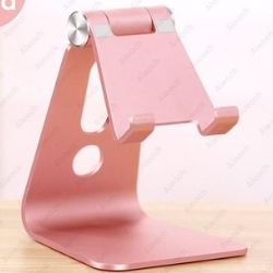 Rotating Aluminium Stand Holder For ipad tablet 9.7 10.2 10.5 11 inch China Pink