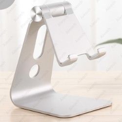 Rotating Aluminium Stand Holder For ipad tablet 9.7 10.2 10.5 11 inch China Silver