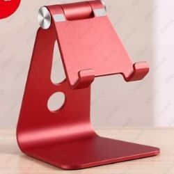 Rotating Aluminium Stand Holder For ipad tablet 9.7 10.2 10.5 11 inch China red