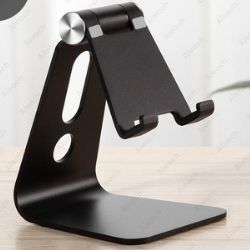 Rotating Aluminium Stand Holder For ipad tablet 9.7 10.2 10.5 11 inch China black