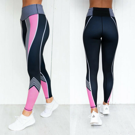 High waist Fitness Gym Leggings