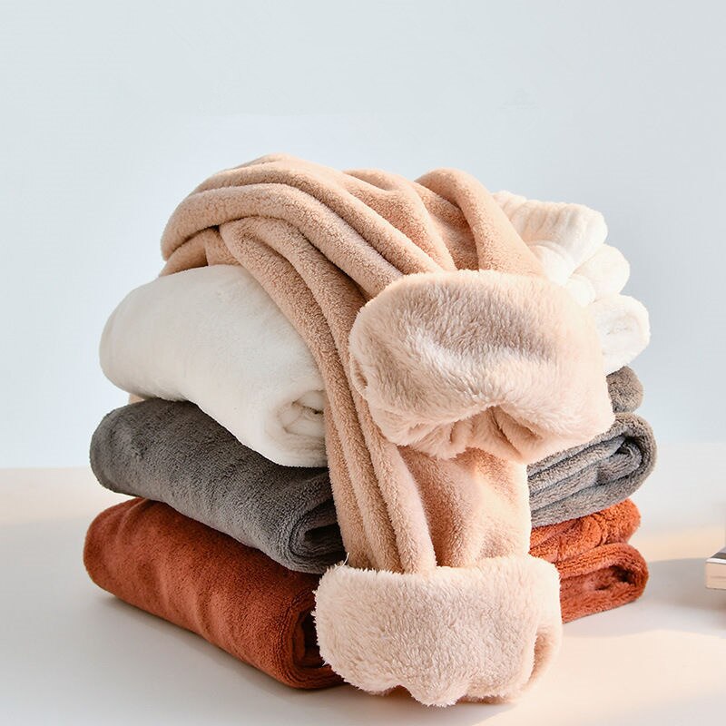 Flannel Winter Solid colour Pyjamas