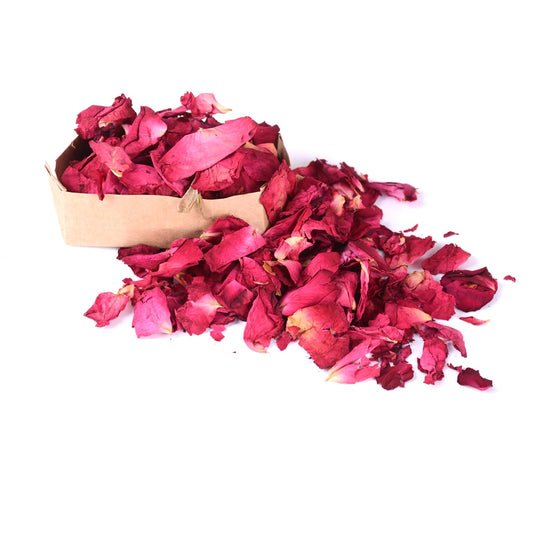 50g/100g Natural Dried Rose Petals Spa feel