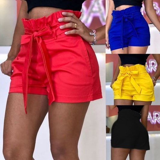 High Waist Shorts