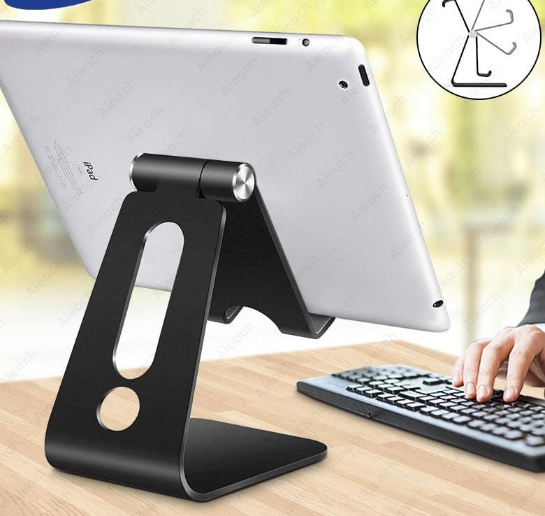 Rotating Aluminium Stand Holder For ipad tablet 9.7 10.2 10.5 11 inch
