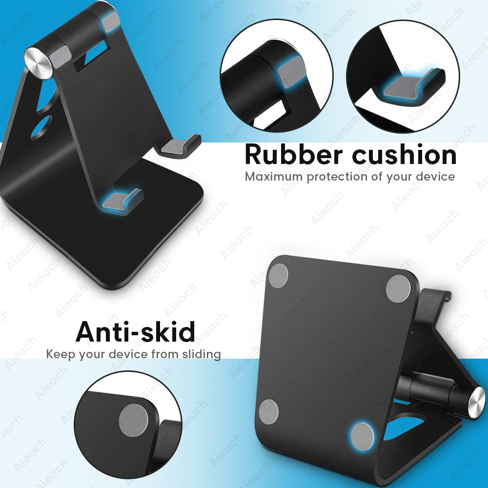 Rotating Aluminium Stand Holder For ipad tablet 9.7 10.2 10.5 11 inch