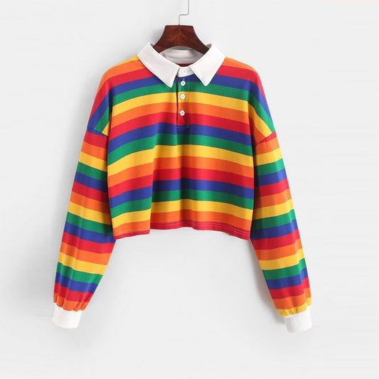 Rainbow Sweatshirt