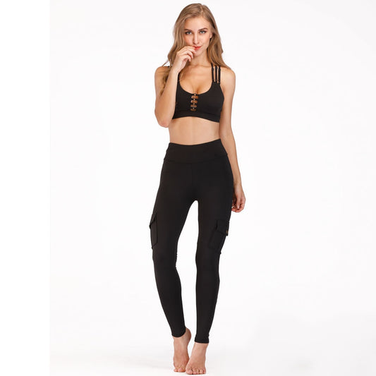 High Waist Pocket Leggings
