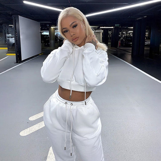 Tracksuit Hoodie Set