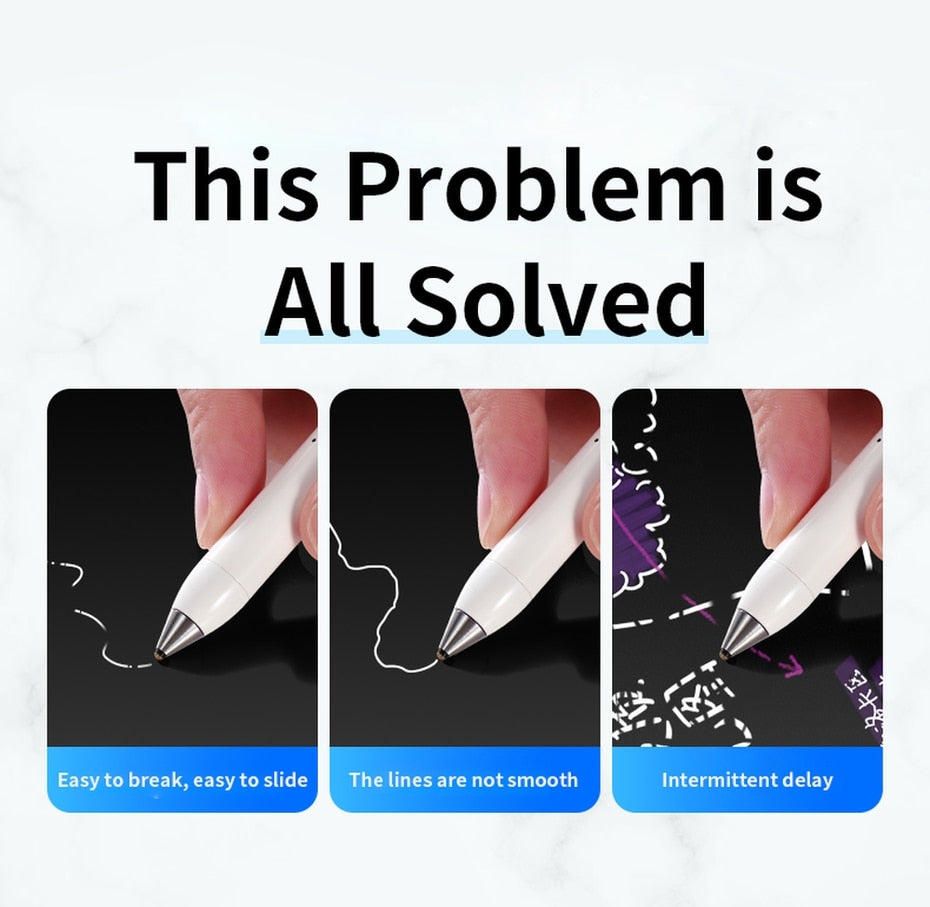 Universal Touch Stylus Pen For Phone iPad Tablet