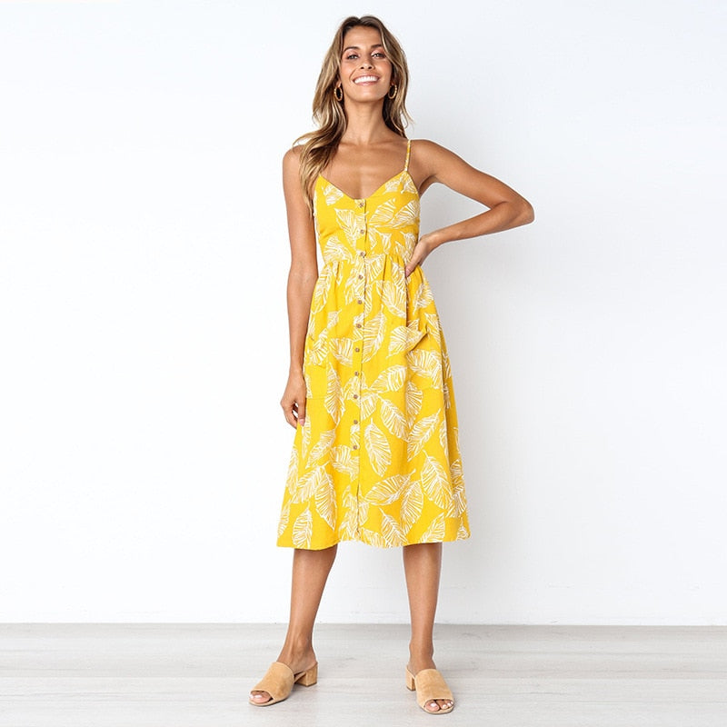 Sweetheart Spaghetti strap sundress