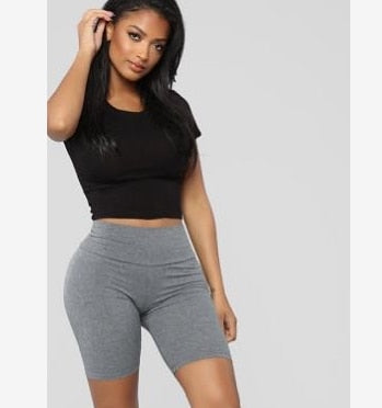 Bandage style high quality Sports Fitness Shorts pant