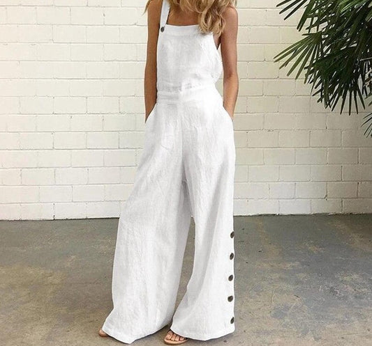Summer Overall Jumpsuit