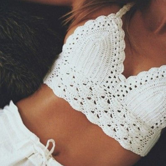 Handmade Crochet Crop Top