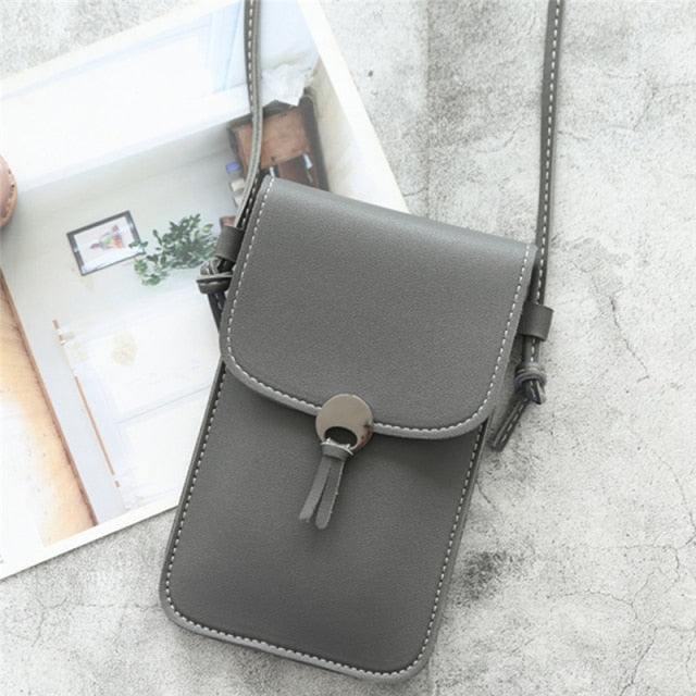 Retro Mobile Phone Mini Bag Dark gray1