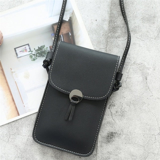 Retro Mobile Phone Mini Bag black1