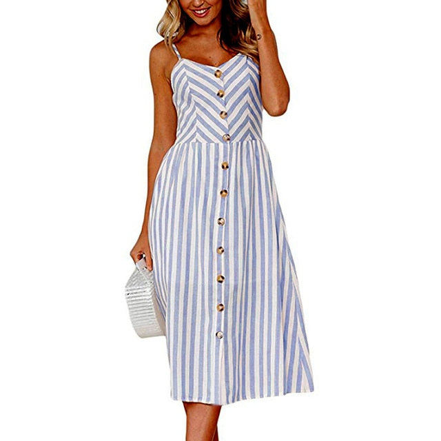 Sweetheart Spaghetti strap sundress